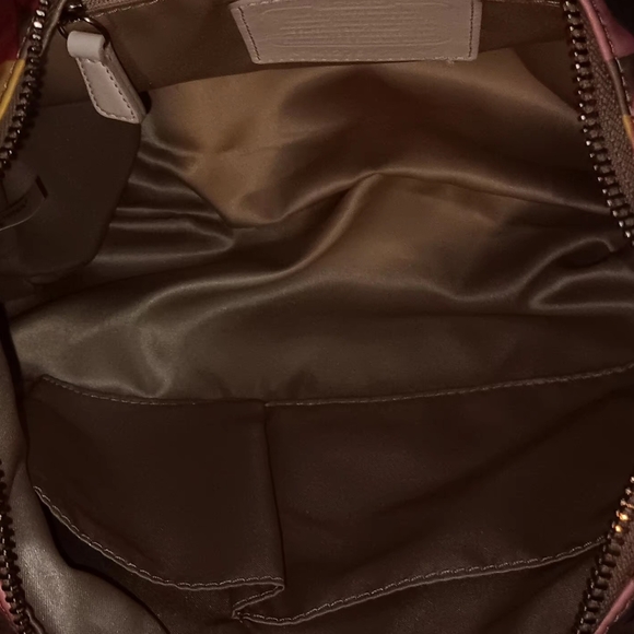 2 PIECE COACH KRISTEN MATCHING WALLET AND SHOULDER BAG SET! - Picture 4 of 16